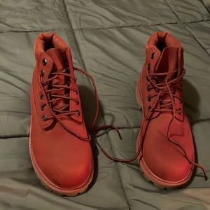 Big kid size 3 new without tags timberland boots